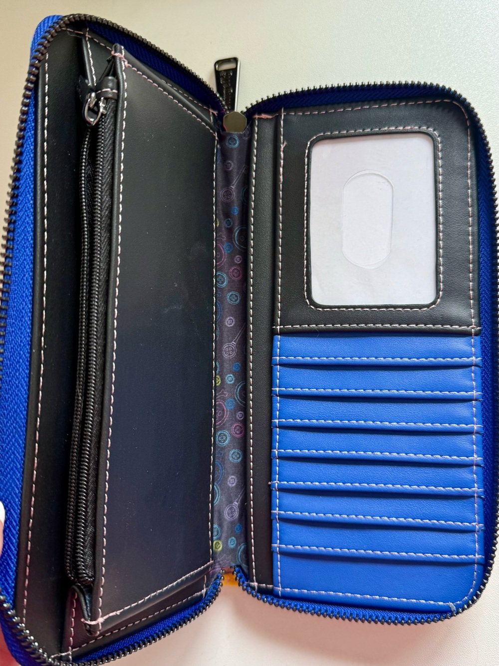 Loungefly Laika Coraline Zip Wallet - Picture 5 of 7